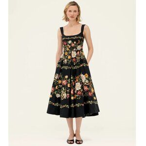 AGUA BY AGUA BENDITA Paramo Alcaparra Dress